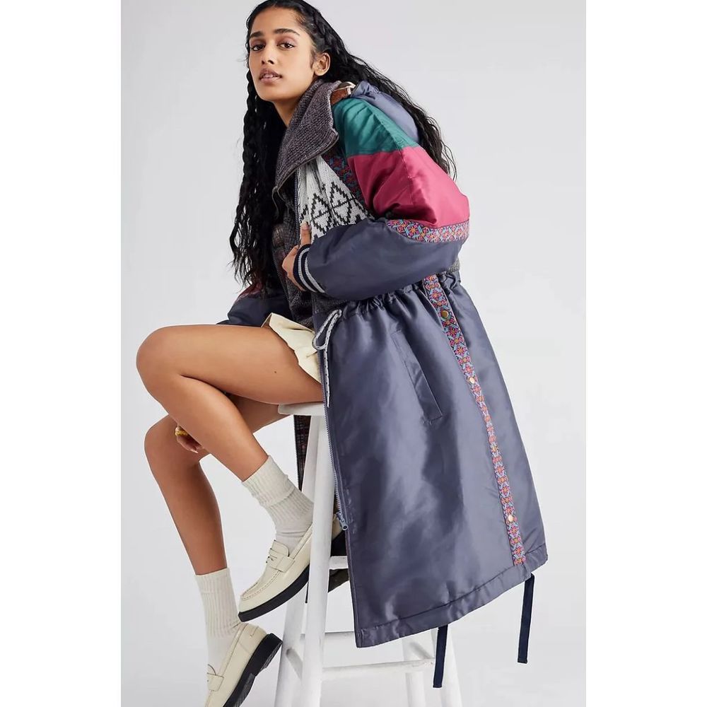 Free People Sienna Reversible Parka NWT